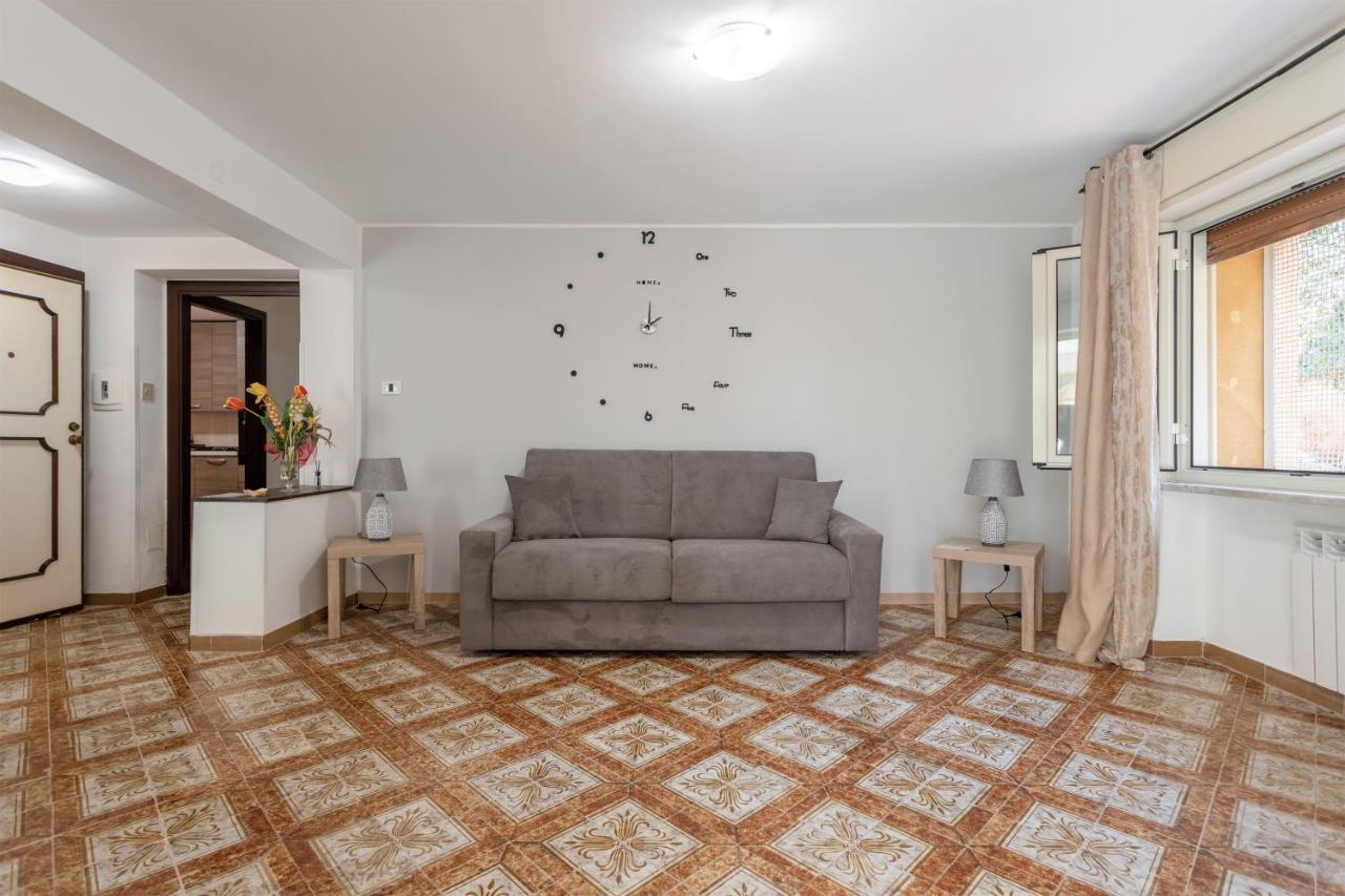 Casa In Villa A Mondello-700M Dal Mare Palerme Extérieur photo