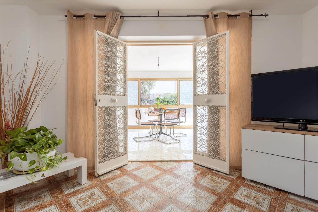 Casa In Villa A Mondello-700M Dal Mare Palerme Extérieur photo
