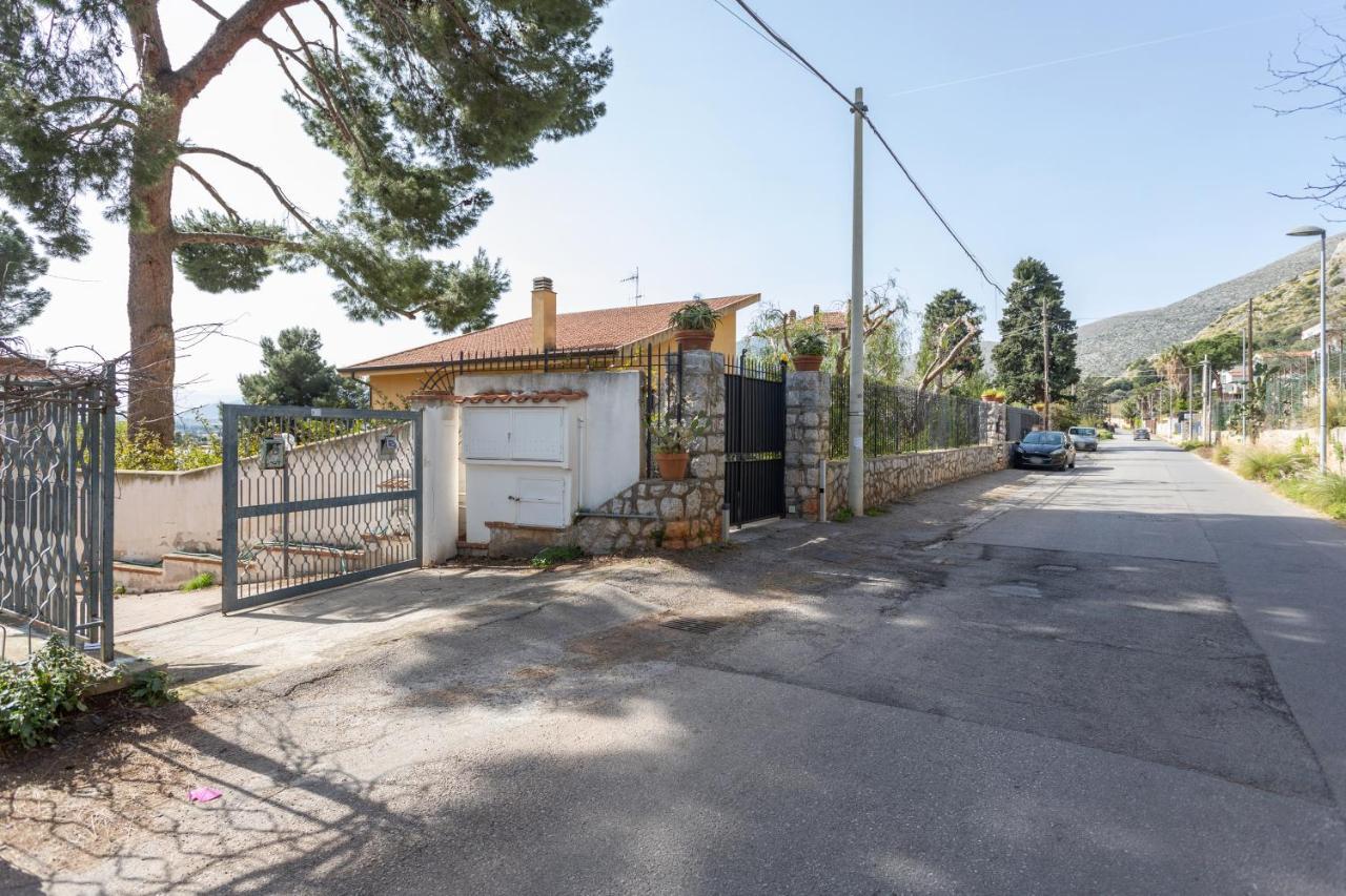 Casa In Villa A Mondello-700M Dal Mare Palerme Extérieur photo