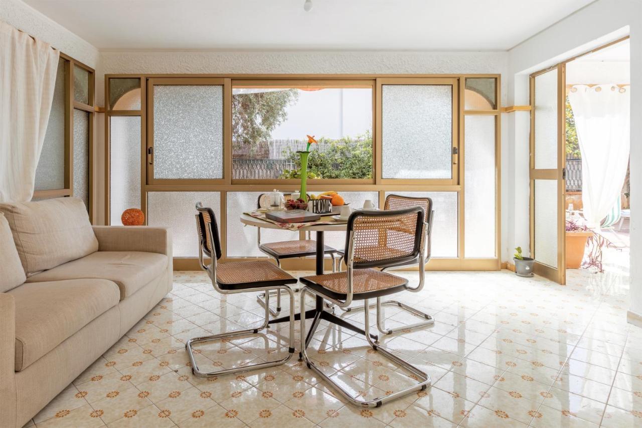 Casa In Villa A Mondello-700M Dal Mare Palerme Extérieur photo