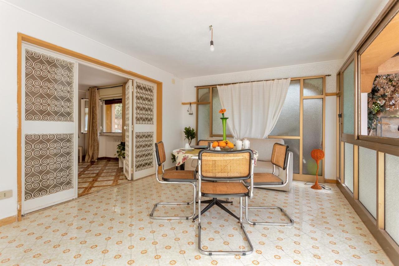 Casa In Villa A Mondello-700M Dal Mare Palerme Extérieur photo