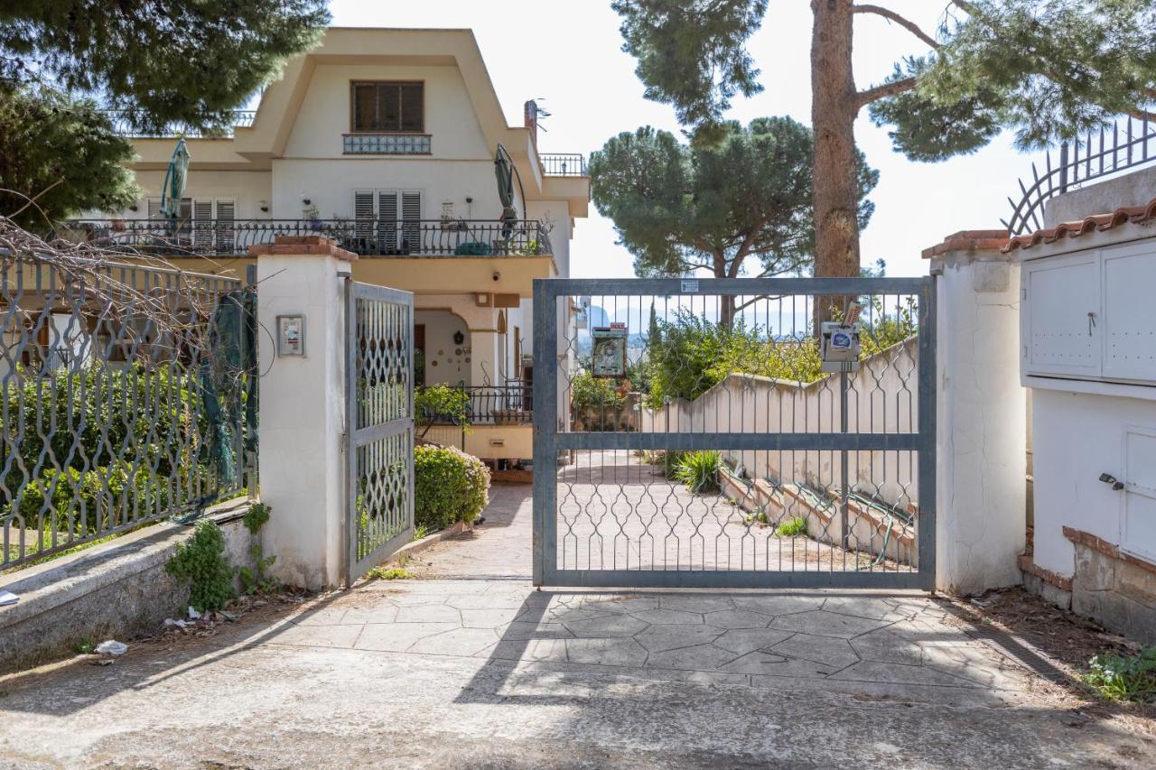 Casa In Villa A Mondello-700M Dal Mare Palerme Extérieur photo