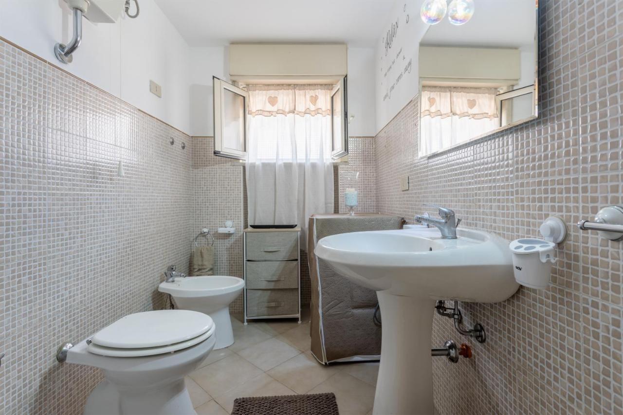 Casa In Villa A Mondello-700M Dal Mare Palerme Extérieur photo